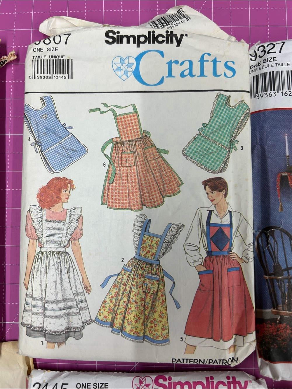 Butterick Craft Pattern bundle - Picture 3 of 8